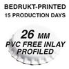PVC FREE 15 production days