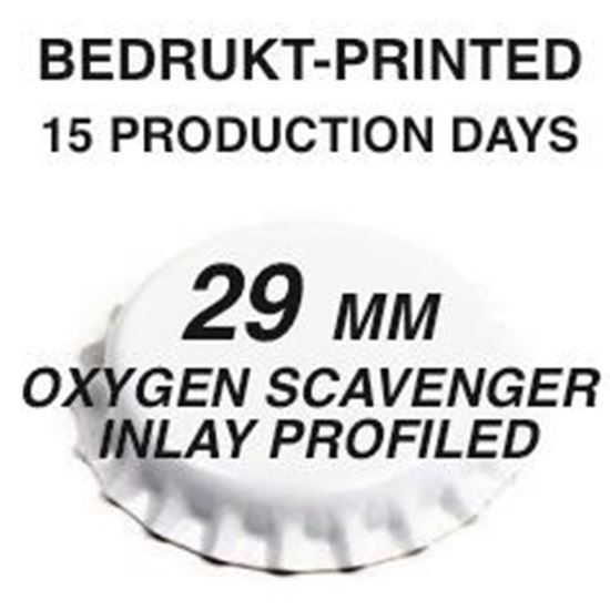 29 mm oxygen scavenger inlage